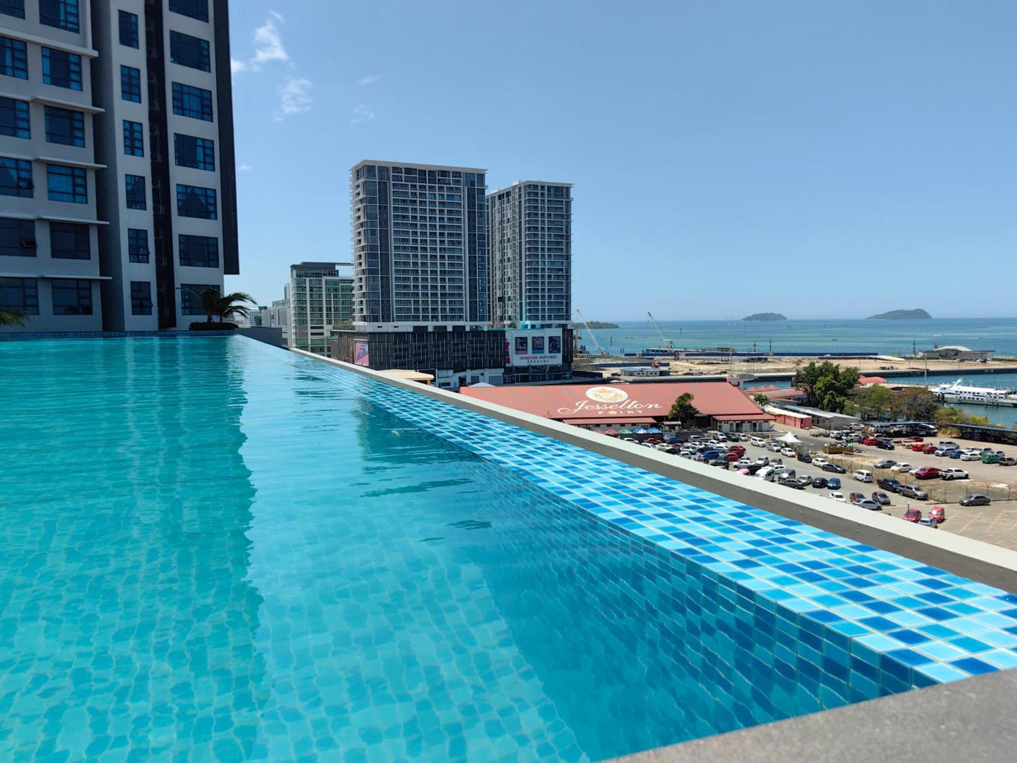 Jesselton Quay By Miraton Lodge 2 كوتا كينابالو المظهر الخارجي الصورة